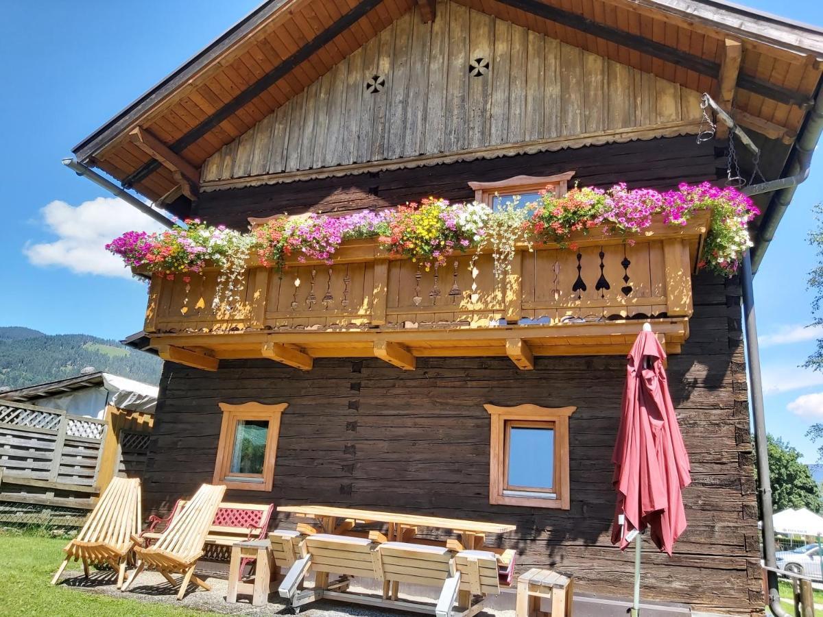 Boahaeusl Villa Flachau Eksteriør bilde