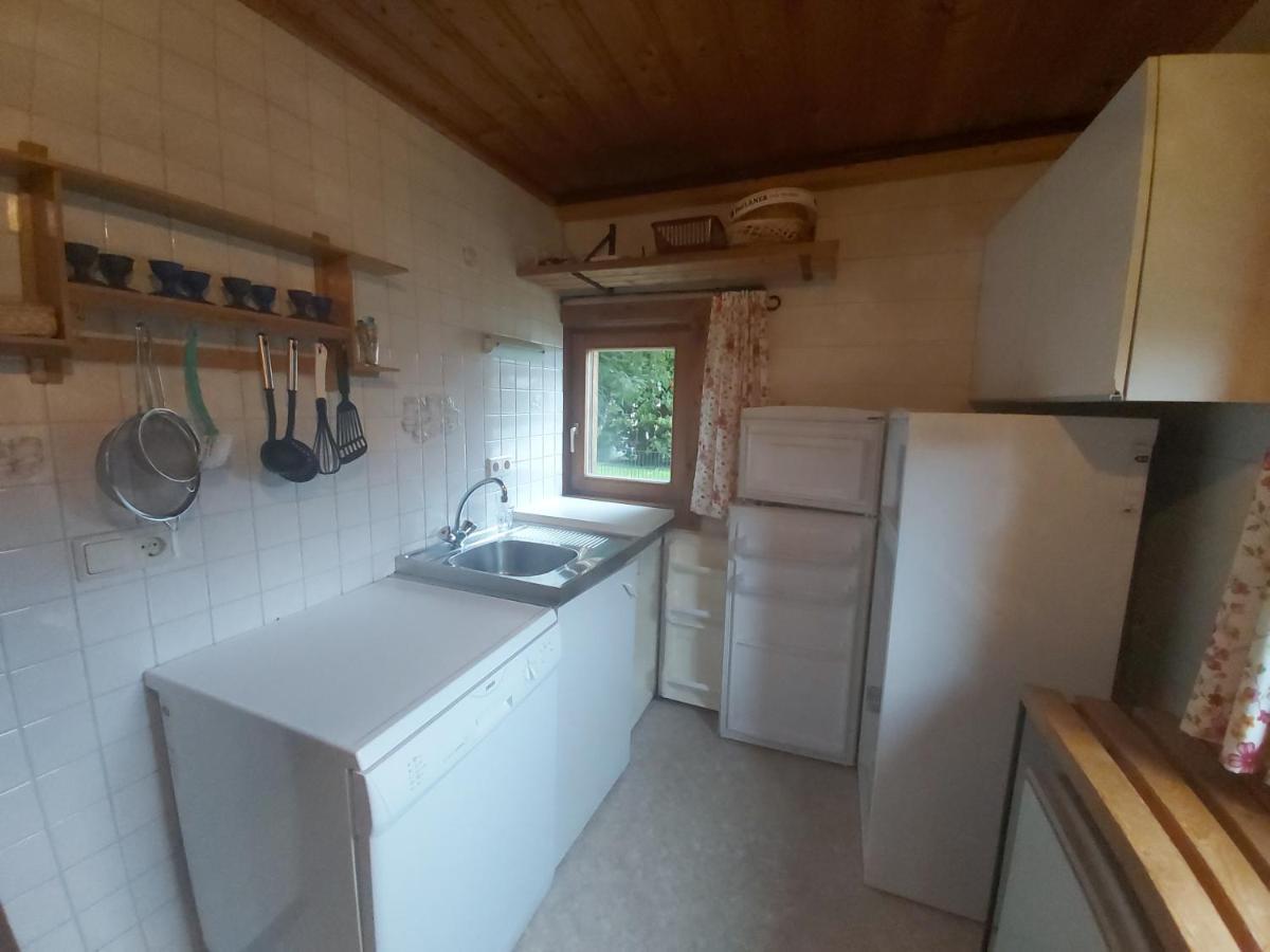 Boahaeusl Villa Flachau Eksteriør bilde