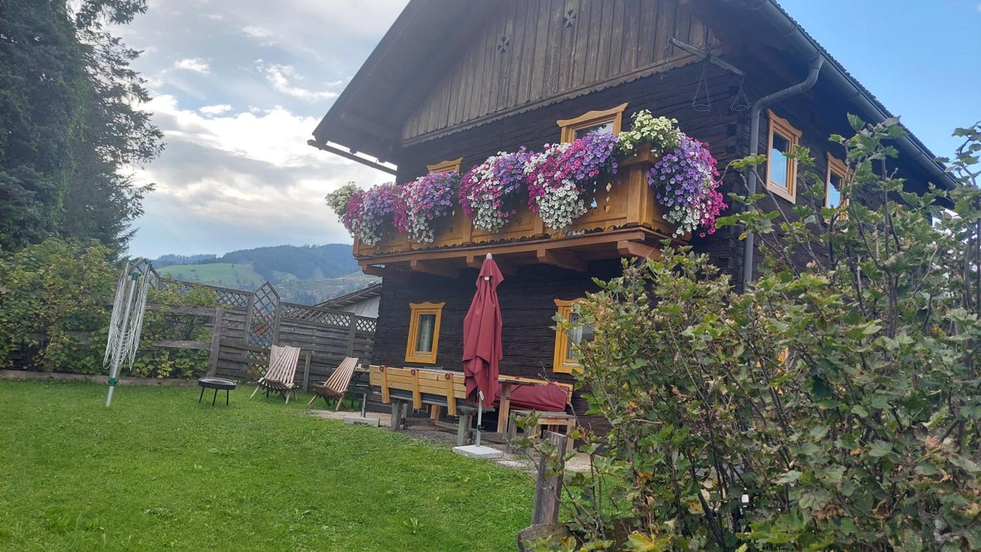 Boahaeusl Villa Flachau Eksteriør bilde